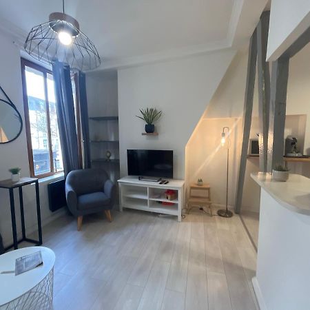 Charmant F2 Centre Ville De Rouen Apartment Bagian luar foto