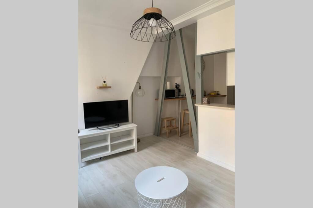 Charmant F2 Centre Ville De Rouen Apartment Bagian luar foto