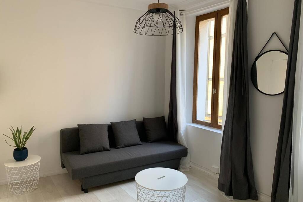 Charmant F2 Centre Ville De Rouen Apartment Bagian luar foto