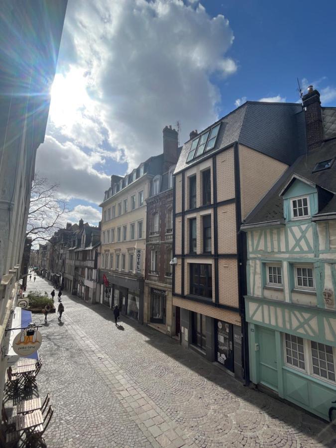 Charmant F2 Centre Ville De Rouen Apartment Bagian luar foto