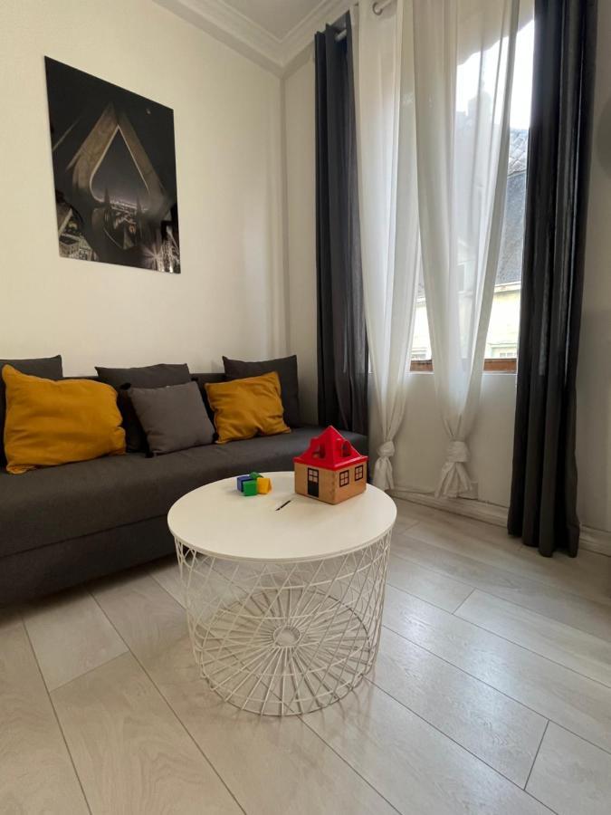 Charmant F2 Centre Ville De Rouen Apartment Bagian luar foto
